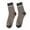 Coffee, variant on Dolkfu Non-Slip Men's Socks Size 9-11 Thicken Cotton Black Crew Socks with Cushion Thermal Wool Cozy Socks for Men