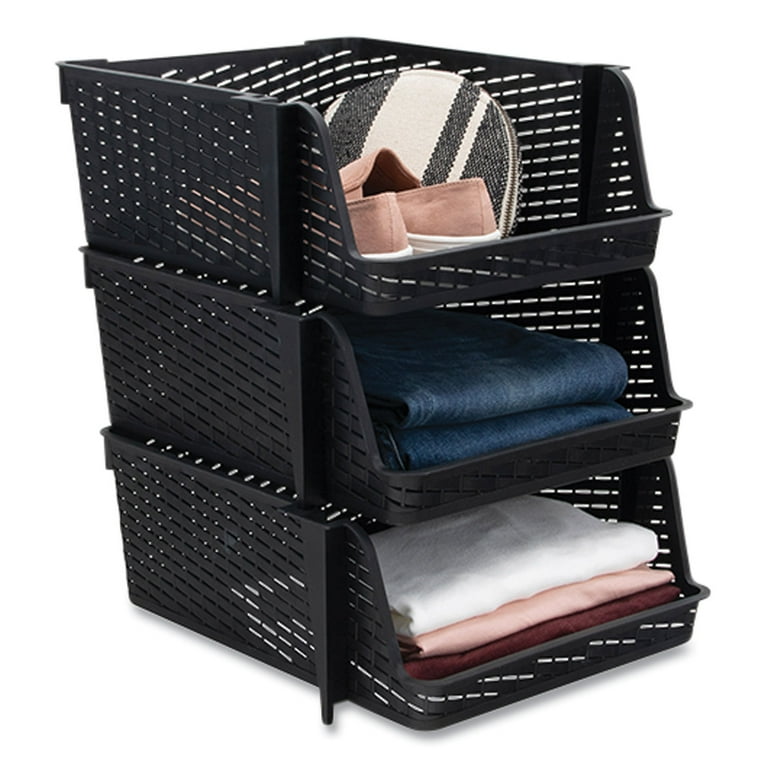 Nest and Stack Open Lid Storage Bin, 13.5 Nest and Stack Open Lid Storage Bin, 13.5