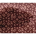 thumbnail image 4 of oneOone Viscose Chiffon Fabric Geometric Block Print Sewing Fabric BTY 42 Inch Wide, 4 of 4