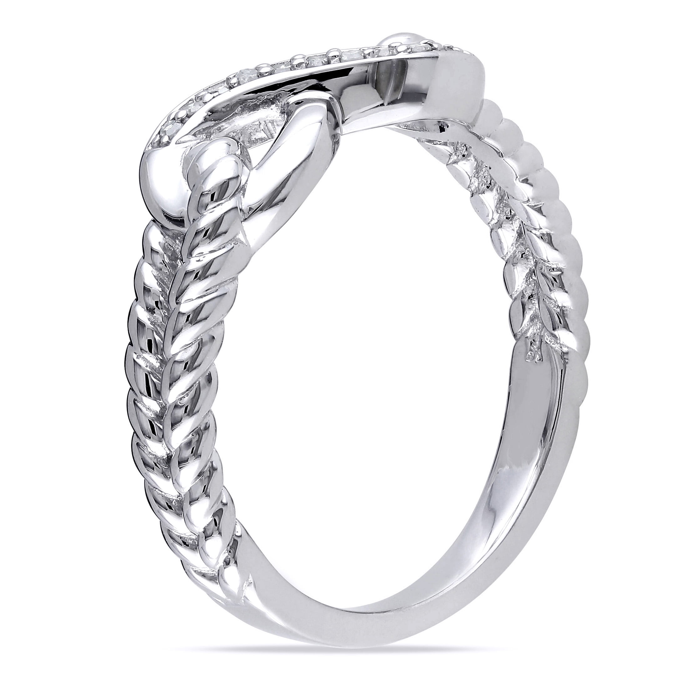 Everly Women's Diamond Sterling Silver Ring