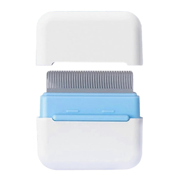 Cat Hair Comb Multipurpose Detangling Remove Knots Massage Portable Pet Hair Brush for Cats Long Hair Pets
