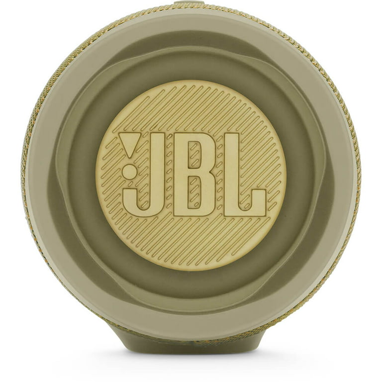 JBL Charge 4 (Sand) Waterproof portable Bluetooth® speaker at Crutchfield