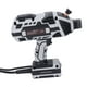 thumbnail image 3 of Kit de soldador de mano con inversor IGBT, máquina de soldadura por arco eléctrico con ajuste de 6 corrientes para varilla de soldadura de 1/16 a 1/8 pulgadas, enchufe estadounidense gris, 110 V, 3 of 15