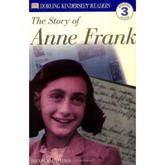 Pre-Owned DK Readers L3: The Story of Anne Frank (Hardcover) by Brenda Ralph Lewis, Brenda Lewis Ralph, DK Publishing