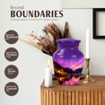 thumbnail image 3 of JAGASY Northern Lights Memorial Urn for Ashes Adult Male, Purple Small Urns for Human Ashes Keepsake, Lake Decorative Urns for Mother, Mountain Cremation Urn for Father, (3 Inch), 3 of 7