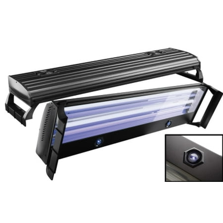 Coralife 10000K Daylight Aqualight High Output Quad T5 Lunar Fixture, 39 watt, 36 Inch