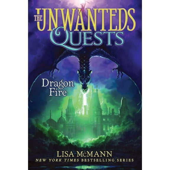 Unwanteds Quests Dragon Fire, Book 5, (Paperback)