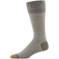 thumbnail image 4 of GOLDTOE Edition Mens Feeder Stripes Crew Socks, 3-Pack, 4 of 5