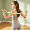 thumbnail image 4 of Resistance Bands Silicone Exercise Bands For Women 2026 Elastic Bands For Working Out Arm Back Shoulder Training Stretching Bands For Yoga, 4 of 5