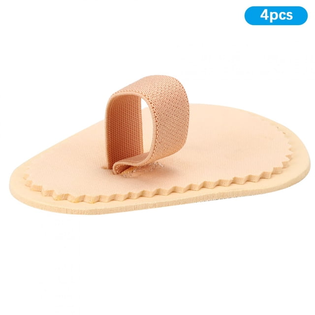 Espaciador de dedos, 4 piezas Separadores de dedos de los pies Separadores de dedos Férula para juanetes Instalación sin esfuerzo