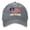 Gray, variant on Vintage Washed Baseball Cap for Men and Women, Adjustable Low Profile Dad Hat, Cotton Curved Brim Casual Outdoor Hat,Distressed 1776 Flag