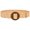 Khaki, variant on Under $10 Waist Belt for Women Fashion Waist Belt for Dress Women Leather Stretchy Elastic Skinny Retro Belt for Jeans Pants with Gold Buckle Fashion