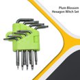 thumbnail image 4 of Kenally Juego de destornilladores hexagonales de 8 Uds., herramientas de llave con Kit de soporte de transporte, herramienta de mano para Type3 NO3, 4 of 6
