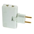 thumbnail image 2 of Convertidor de enchufe europeo giratorio YONGSHENG 2x extensor de salida giratorio 3 en 1 Mini adaptador de salida de 180 grados, 2 of 5