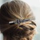 thumbnail image 3 of Pinza para el cabello de metal con forma de pico de pato, pinza de cocodrilo con diamantes de imitación, pasador brillante, accesorio para mujer, 3 of 8