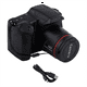 thumbnail image 4 of Cámara digital para vlogs, fotografía, zoom digital 16X, 1080P HD, cámara SLR, cámaras de fotos antivibración para transmisión en vivo, 4 of 8
