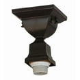 thumbnail image 2 of Meyda Tiffany - 173750 - One Light Flushmount - Bungalow - Timeless Bronze, 2 of 7