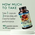 thumbnail image 2 of TrueMed Organic Apple Cider Vinegar Capsules Plus Ginger, Cinnamon & Turmeric | Digestive Support, Metabolism Support, Gut Health, Non-GMO, Gluten-Free Apple Cider Vinegar Supplement, 650 mg, 60 Veg, 2 of 7