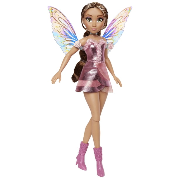 Muñeca Hada Flora de Winx Club 27 cm con Alas