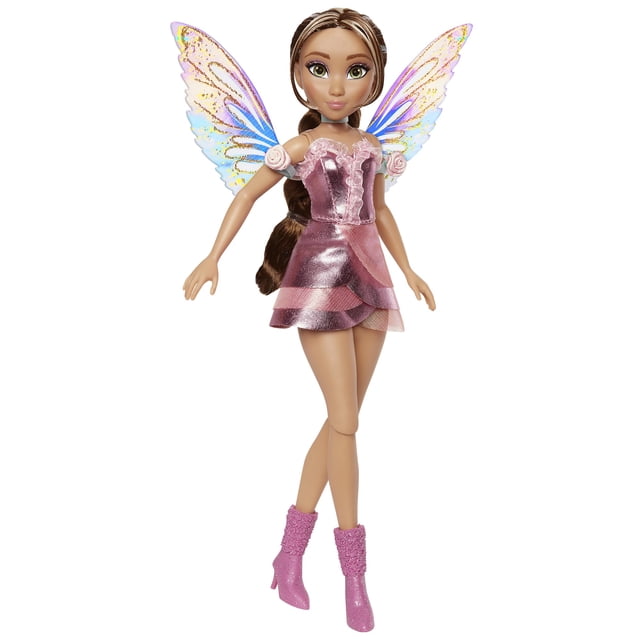 Muñeca Hada Flora de Winx Club 27 cm con Alas