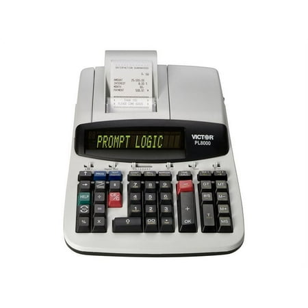 Victor® CALCULATOR,14DGHT PRNT,WE PL8000