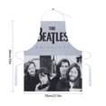 thumbnail image 2 of The Beatles delantal temático para cocinar, esencial para el hogar, delantal de barbacoa/bufanda de cocina con bolsillos para hombres y mujeres, regalo para el hogar, 2 of 6