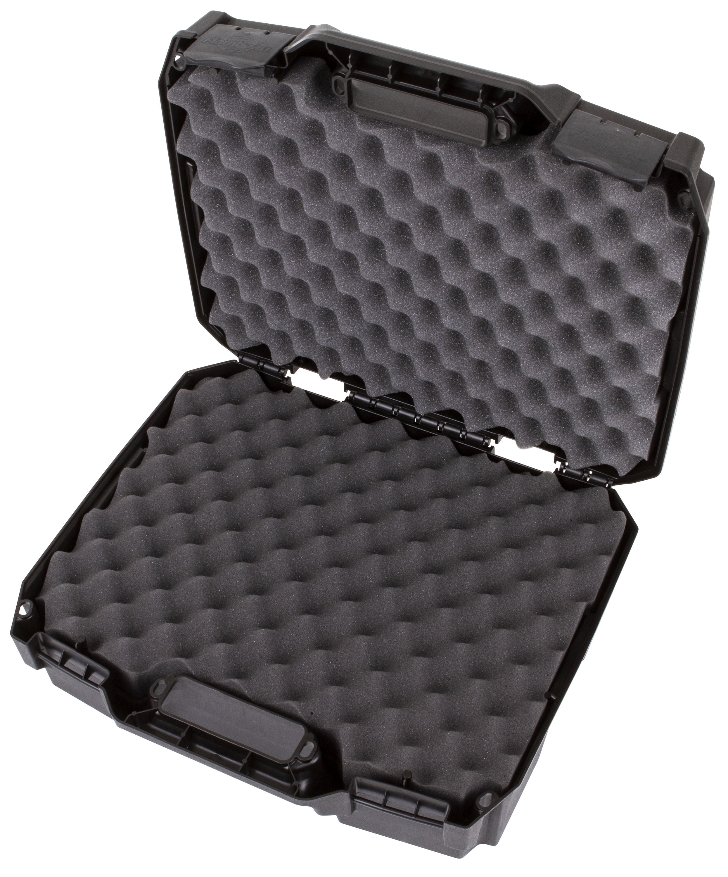 Flambeau 1511DDP Tactical Pistol Case Double Deep 15.25" L x 11.5" W x 4.8" D Polymer Black