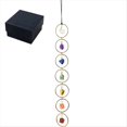 thumbnail image 1 of Colgante de Cristal de Chakras, Multiusos, Curación Natural, Reutilizable, para Decoración del Hogar A, 1 of 5
