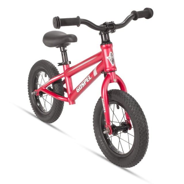 Bicicleta de balance rojo R12 rojo Chico
