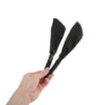 thumbnail image 3 of Unique Bargains 1 Pc Fashion Banana Rabbit Ears Hair Clips for Home Black, 3 of 5