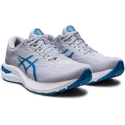 ASICS Women's GT-2000 11 Running Shoes, Piedmont Grey/Reborn Blue, 10 Wide
