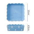 thumbnail image 2 of Cuenco de comida para hámster, cuenco de agua de conejillo de indias de cerámica, plato de comida para animales pequeños MFZFUKR BST3010754-5, 2 of 6