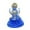 Blue, variant on TISHITA Sitting Buddha Statue Feng Shui Ornament Home Decoration Handcraft Outdoor Accessories Bathroom Buddha Figure Resin Sculpture , Green