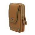thumbnail image 1 of Riñonera para para Utilidad Bolsas para Exteriores (café), 1 of 9