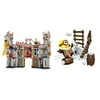 Mega Bloks Despicable Me Castle Adventure & Minions Snowball Fight Playset Bundle