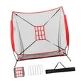 thumbnail image 5 of GARENDE Baseball Net 83inchx83inch Portable Easy Setup Lightweight Softball Pitching Net, 5 of 9