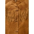 thumbnail image 6 of Roaman's Women's Plus Size Fringe Suede Jacket, 6 of 6