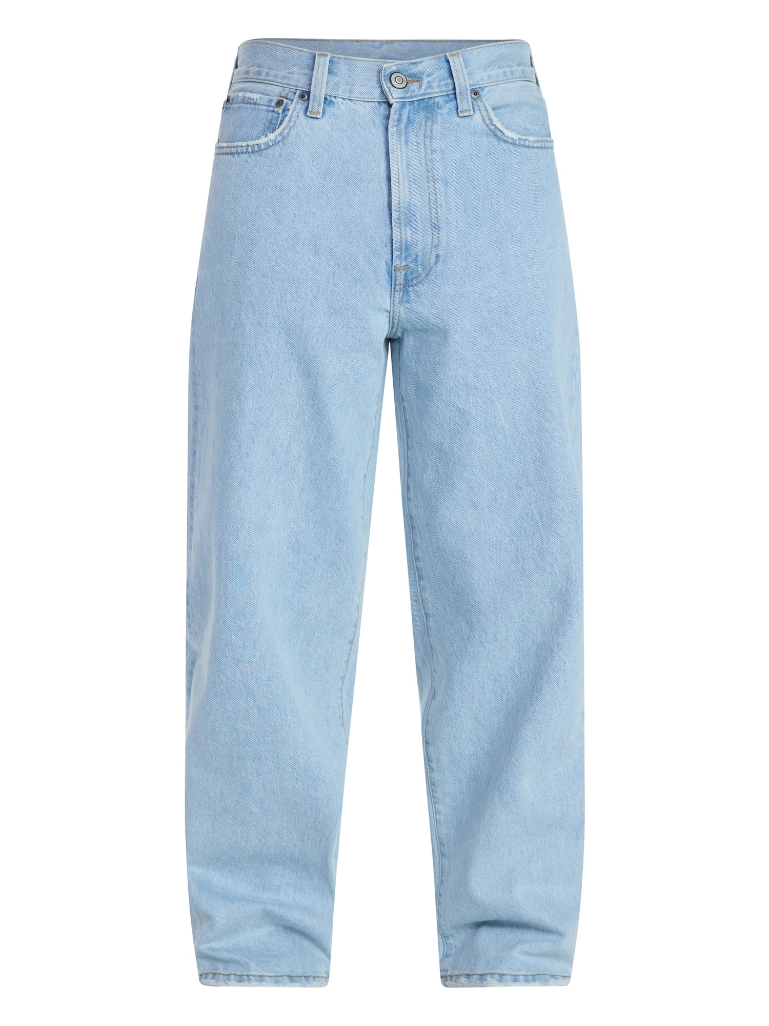 No Boundaries Baggy Fit Jeans, 100% Cotton 14 oz Denim, Men's 28x30-40x32