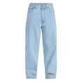 thumbnail image 2 of No Boundaries Baggy Fit Jeans, 100% Cotton 14 oz Denim, Men's 28x30-40x32, 2 of 6