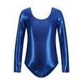 thumbnail image 5 of Lovzfmll Jumpsuit for Girls, Glitter Long Sleeve Gymnastics Leotard, Dance Performance Outfits for Toddler 3-4 Years, 5 of 8