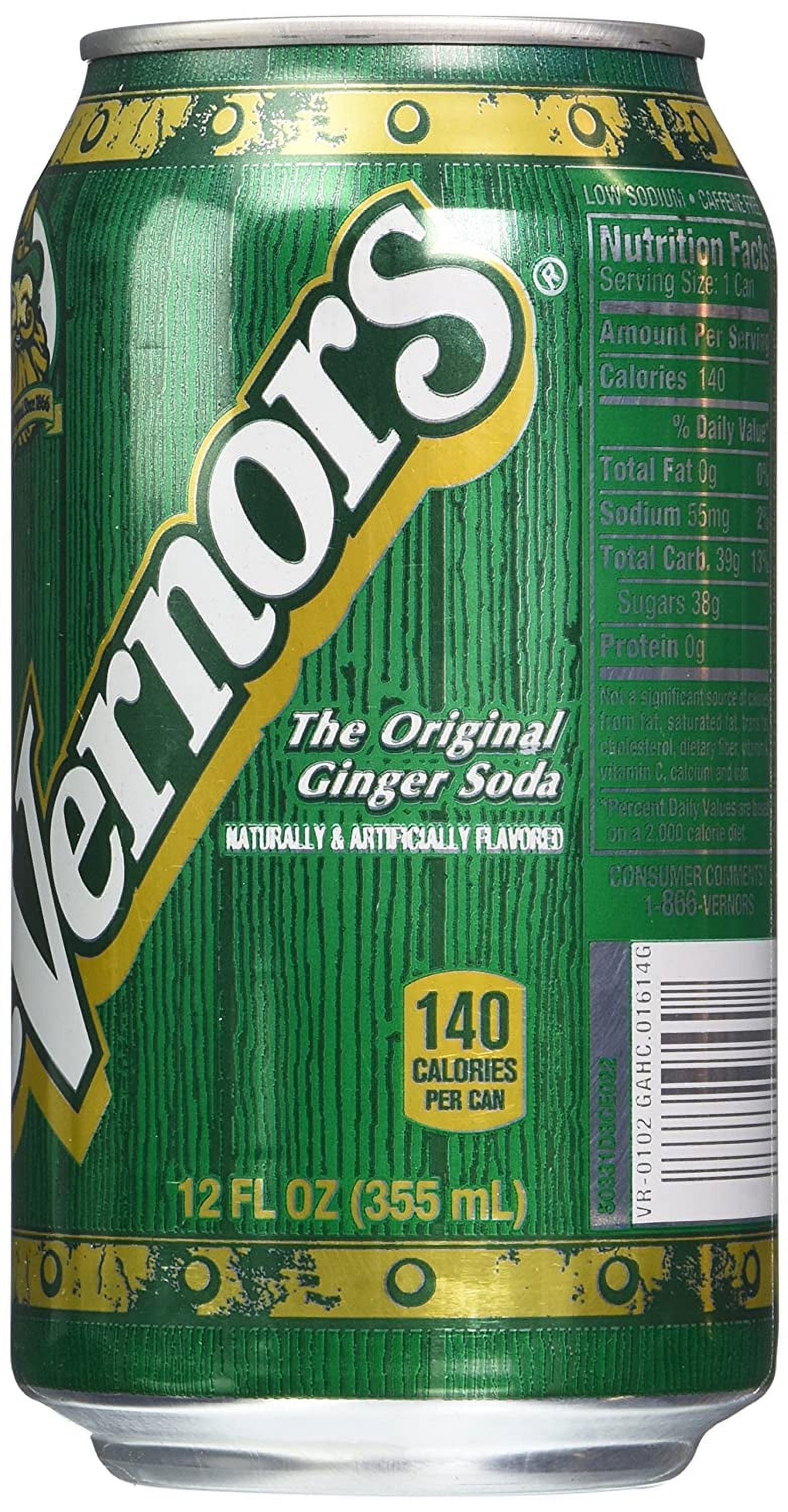 Gingerale Soda, 12 Ounce (12 Cans)