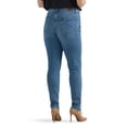 thumbnail image 4 of Lee® Women's Plus High Rise Skinny Jean, Sizes 16-26, 4 of 7