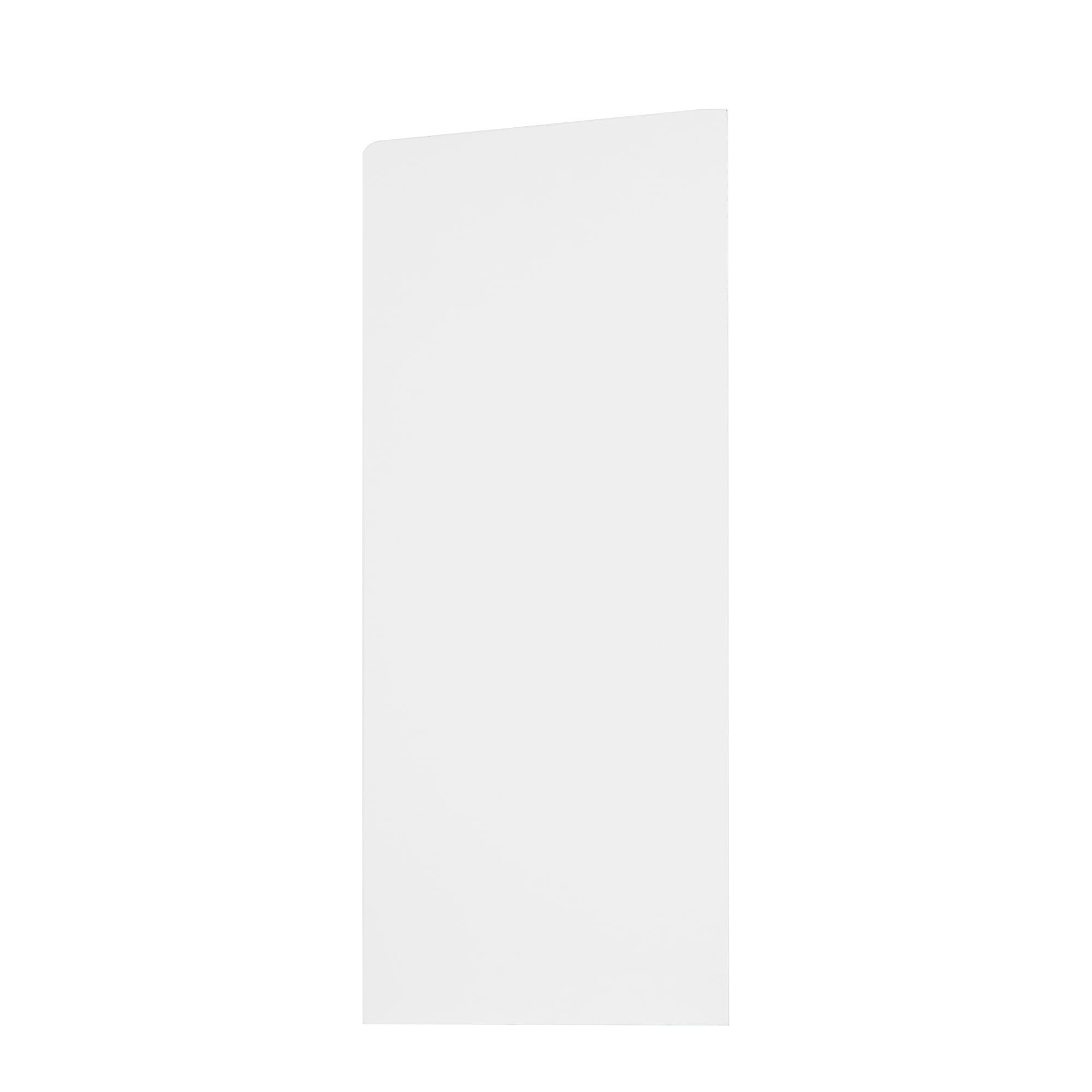 Demi Bonn 6 Drawer Dresser, Modern Chest of Drawers with Led Lights, Wooden Dresser for Bedroom with Sturdy Frame for Living Room, Entryway, Hallway, White-L