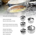 thumbnail image 2 of 12 pcs Pots and Pans Set, Nonstick Kitchen Induction Cookware Suit with Detachable Handle, Dishwasher Oven Safe, Black, 2 of 9
