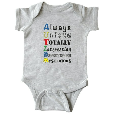 

Inktastic AUTISM Gift Baby Boy or Baby Girl Bodysuit