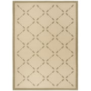 SAFAVIEH Martha Stewart MSR4252-14 Cream / Green Rug