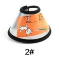 thumbnail image 3 of Adjustable Recovery Pet Cone E-Collar for Cats Puppy Rabbit, Plastic Elizabeth Protective Collar Anti-Bite Lick Wound Healing Safety Practical Neck Cover, 3 of 9