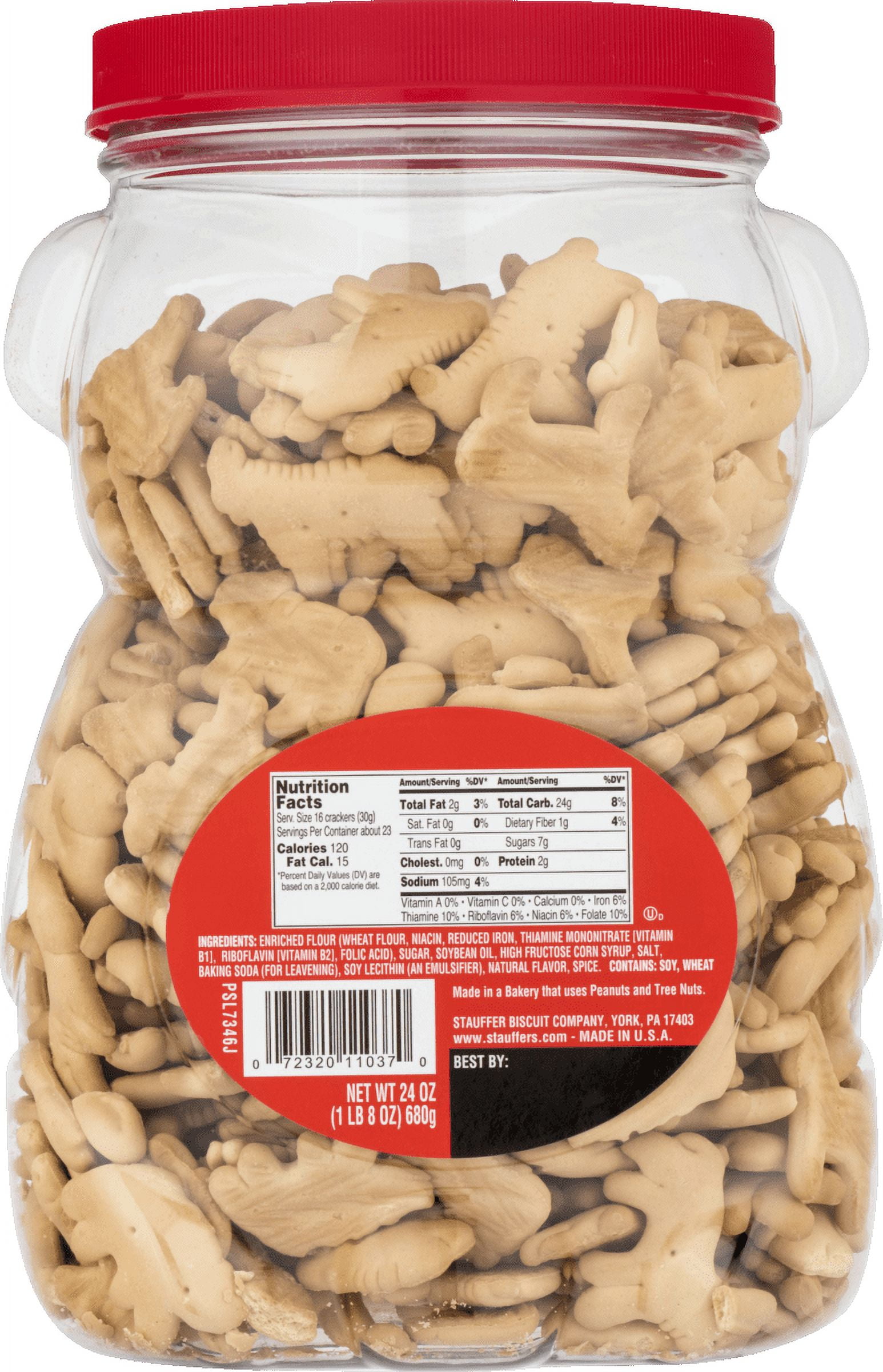 Stauffers Original Animal Crackers 24 oz. Bear Jug (2 Containers)