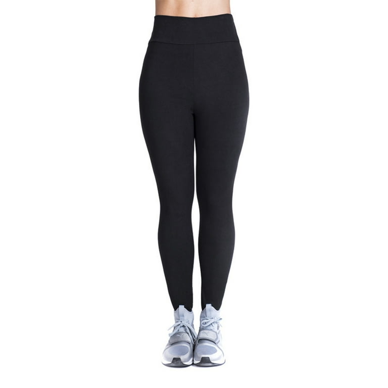 Sexy Dance Plus Size Women's Yoga Pants Ankle Length Solid Color  Moisture-Wicking High Waist Gym Fitness Trousers Yoga Legging Compression  Pants Active Pants for Girls Tummy Control 