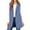 Blue, variant on Fleece Vests for Women Long Hooded Fuzzy Jackets Open Front Sleeveless Cardigan Fall Winter Fashion Casual Outerwear New Womens Jackets Fall Gray M